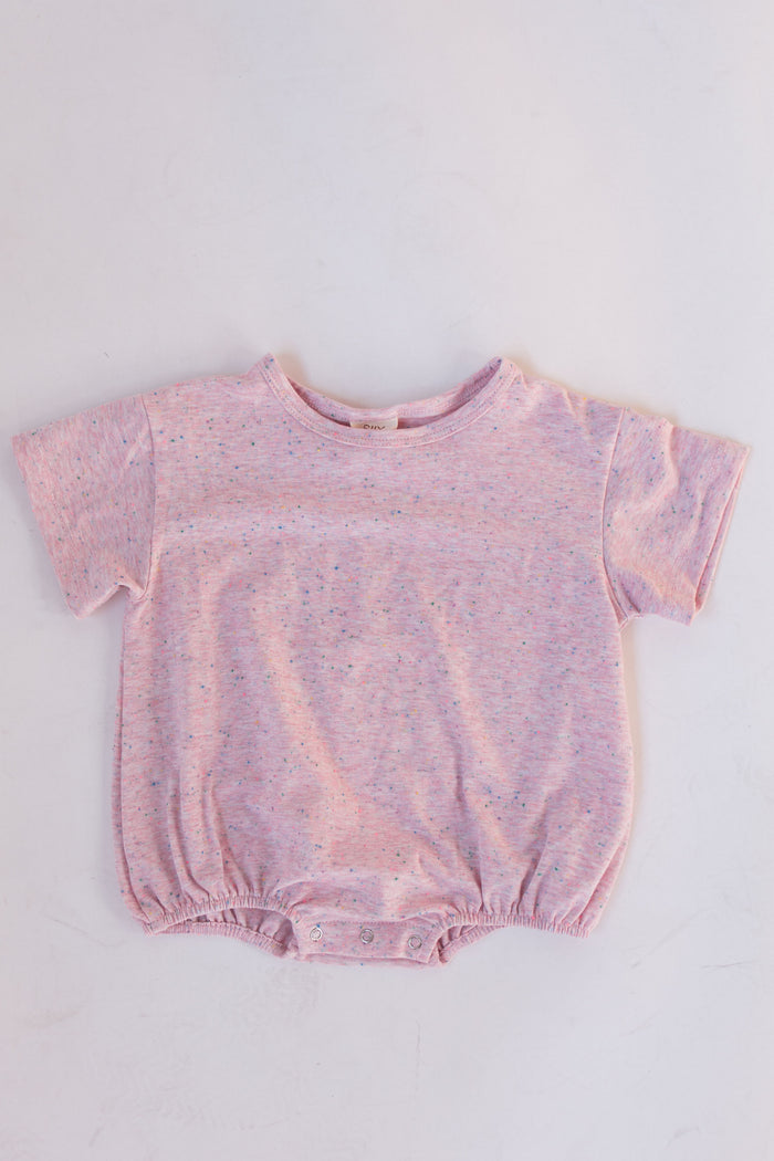Pink Speckle T-Shirt Bubble