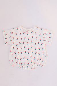 Popsicle Organic Pointelle T-Shirt Bubble