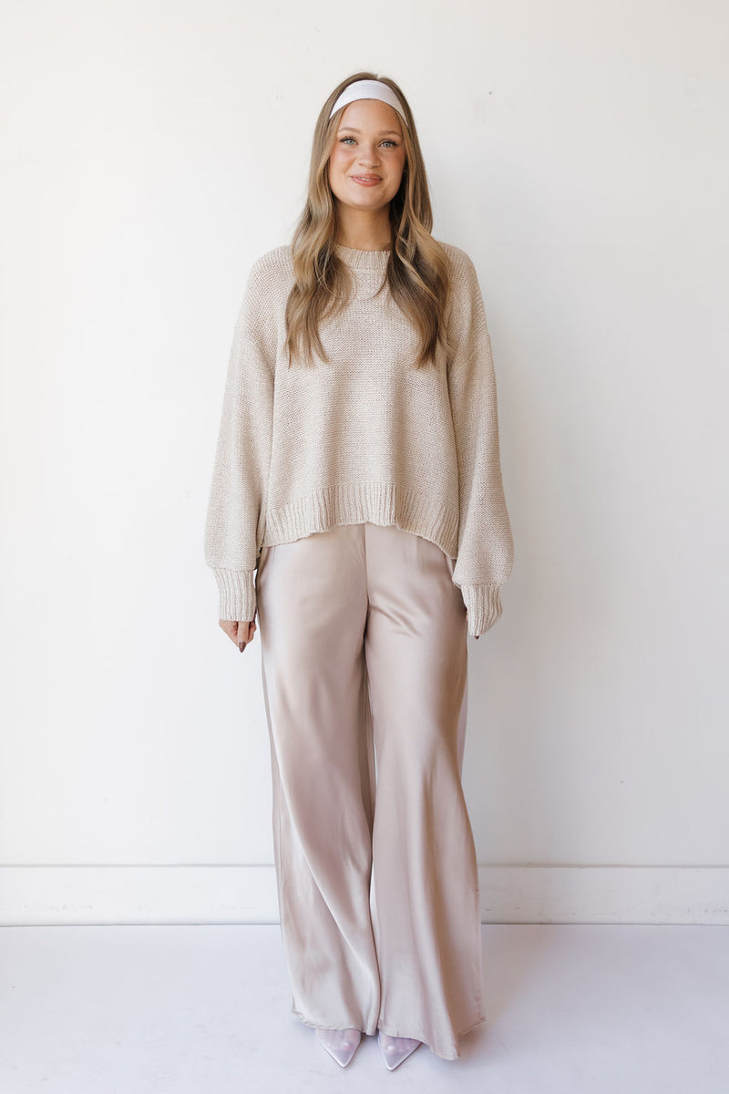 blakely knit sweater