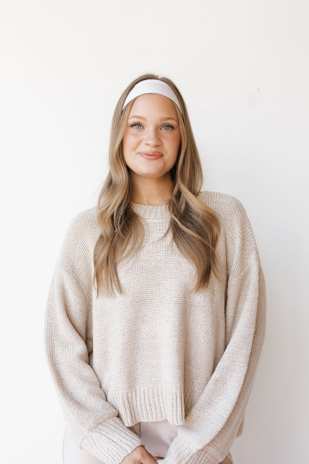 blakely knit sweater