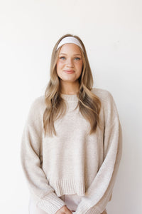 blakely knit sweater