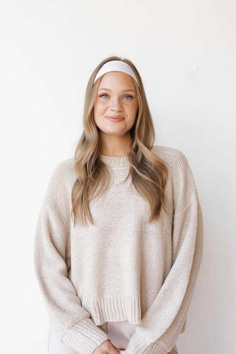 blakely knit sweater