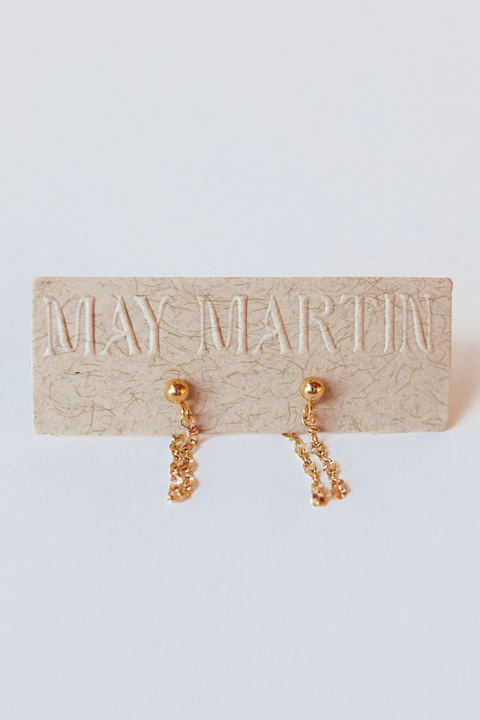 golden earrings