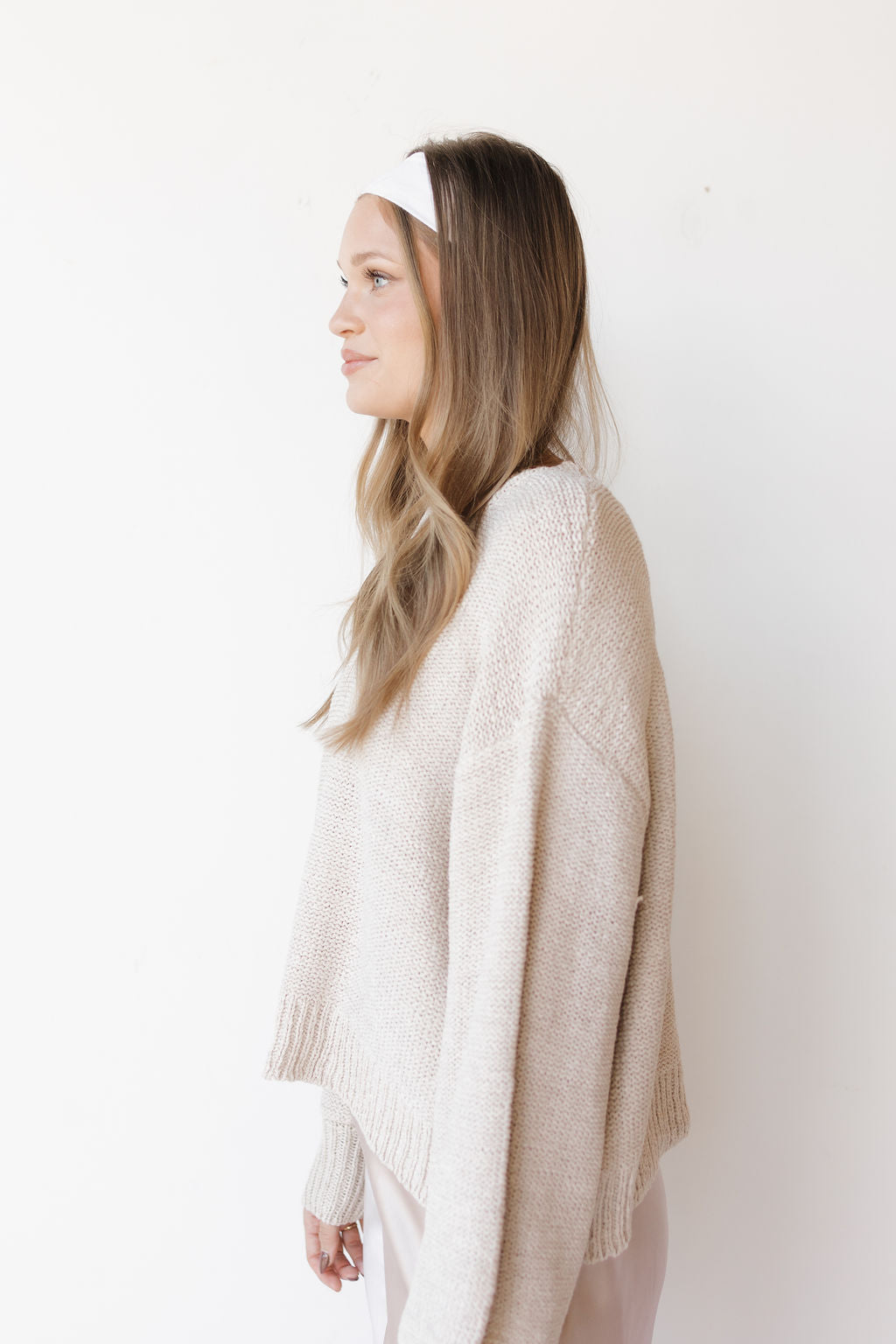 blakely knit sweater