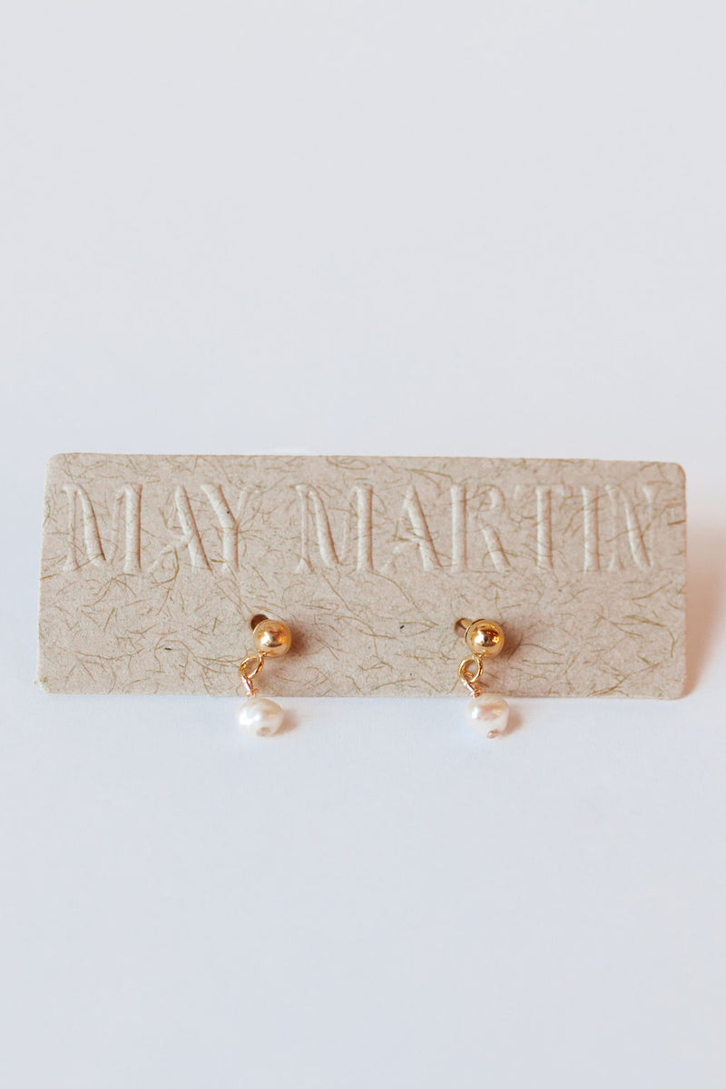 paloma post earrings