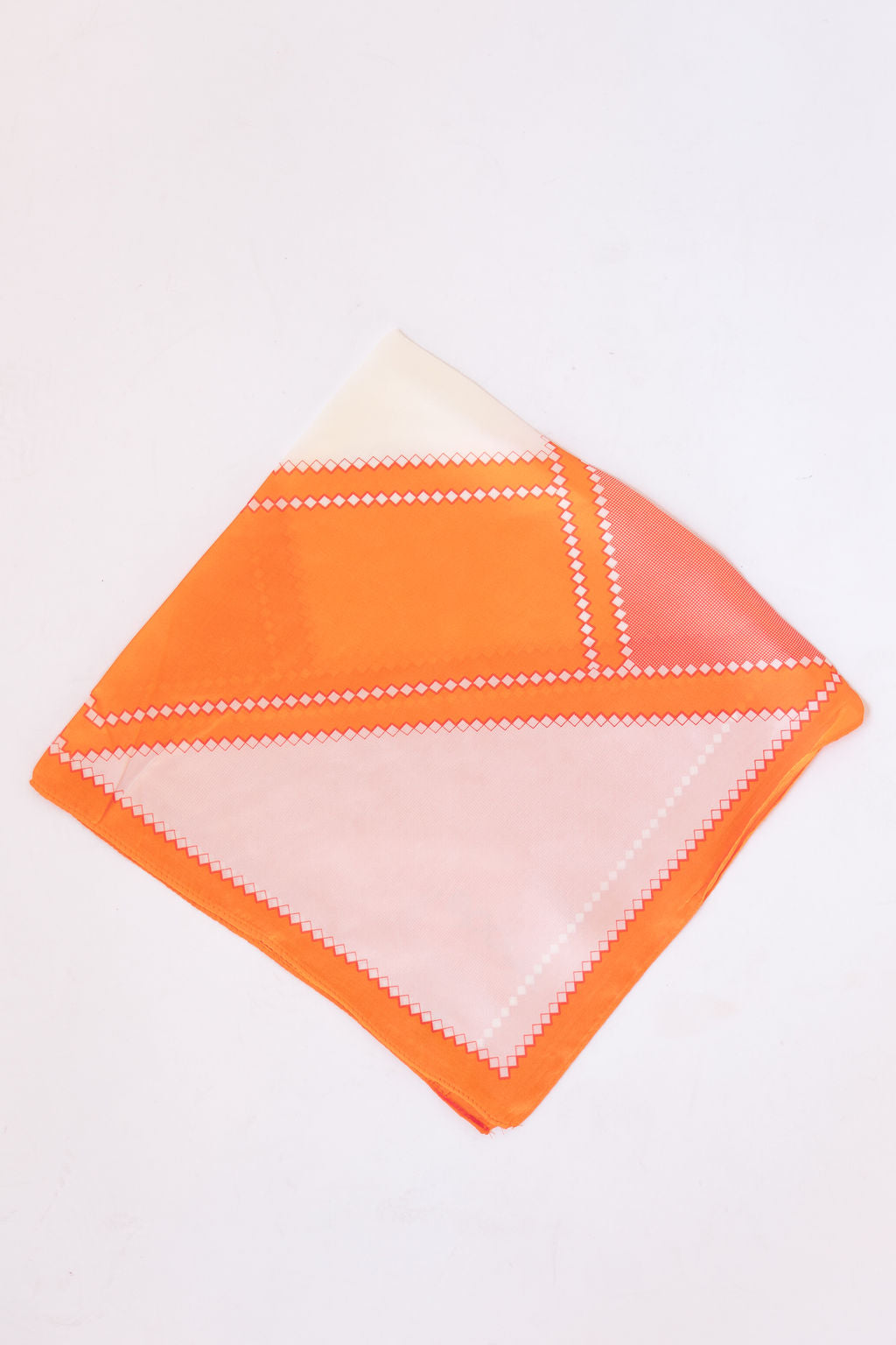 hallie color block scarf