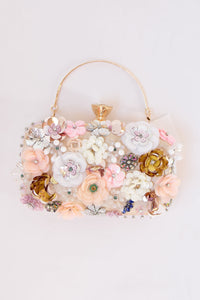 floral frenzy clutch