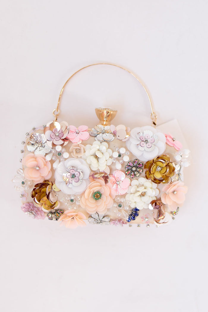 floral frenzy clutch