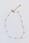 pearl daisy necklace