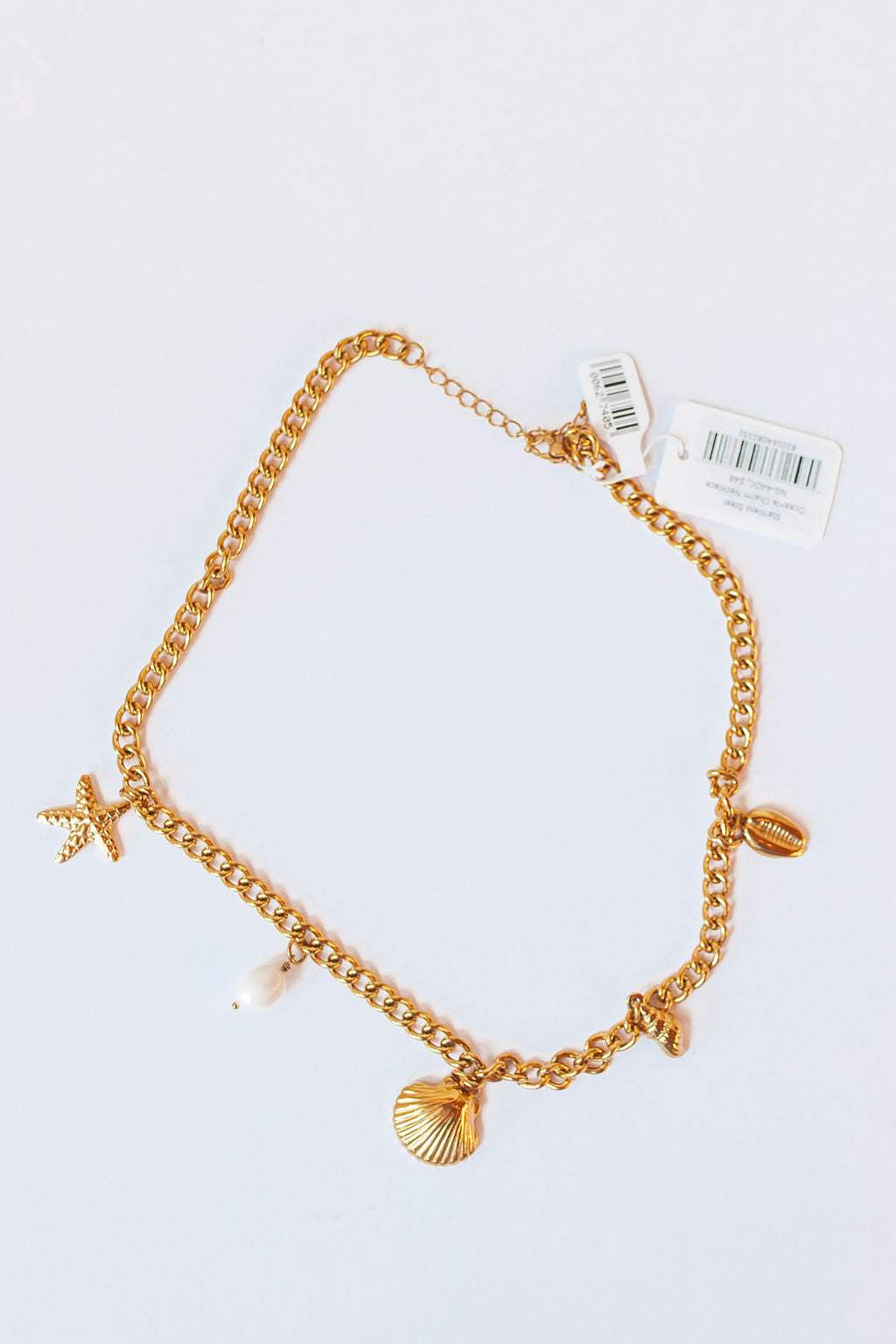 oceania charm necklace