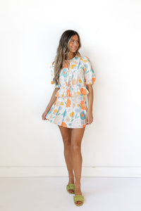 bailey floral blouse
