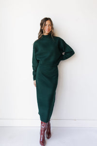 montrose mock neck sweater