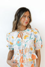 bailey floral blouse