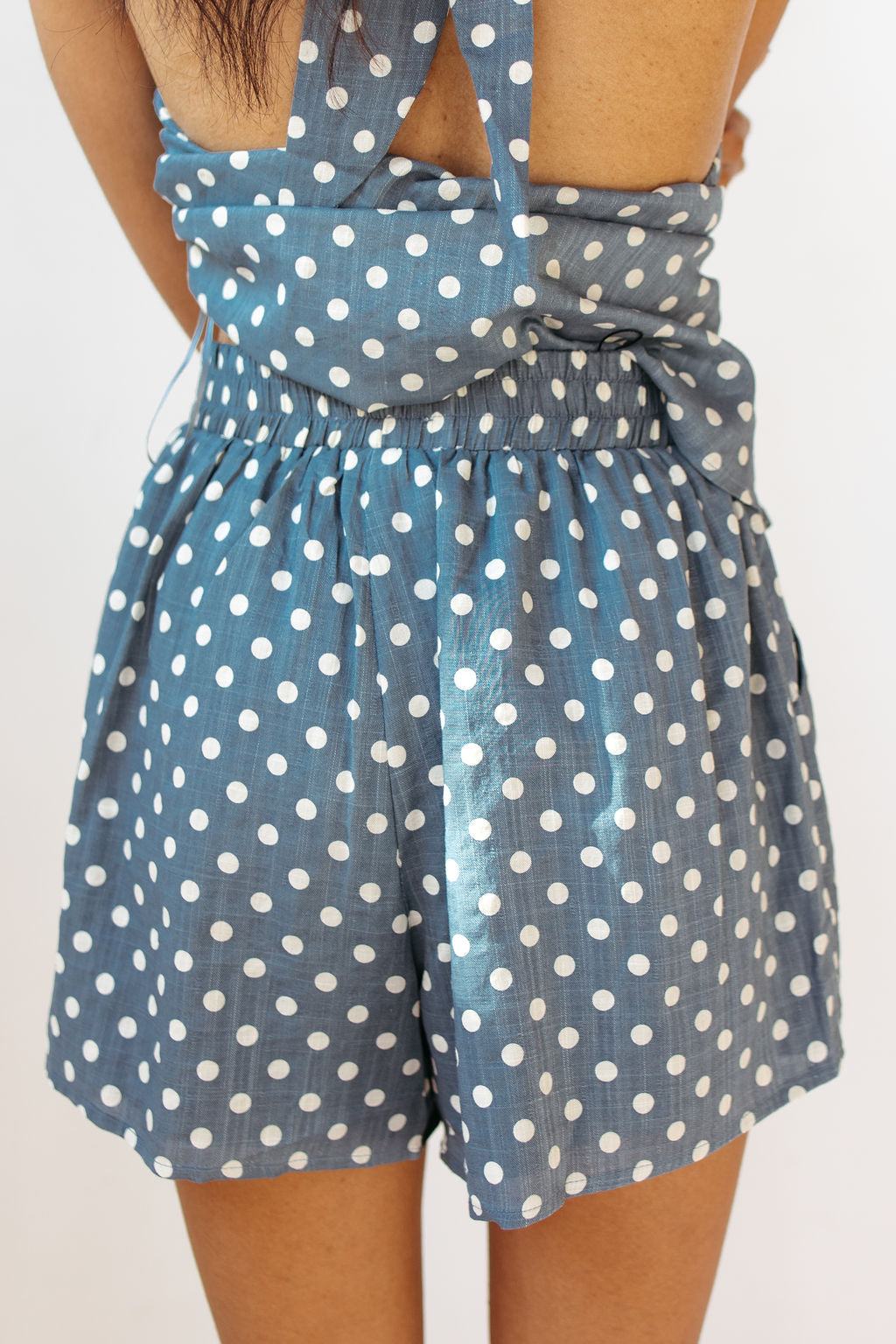 alia polka dot shorts