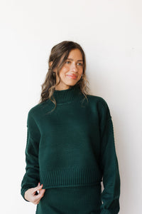 montrose mock neck sweater