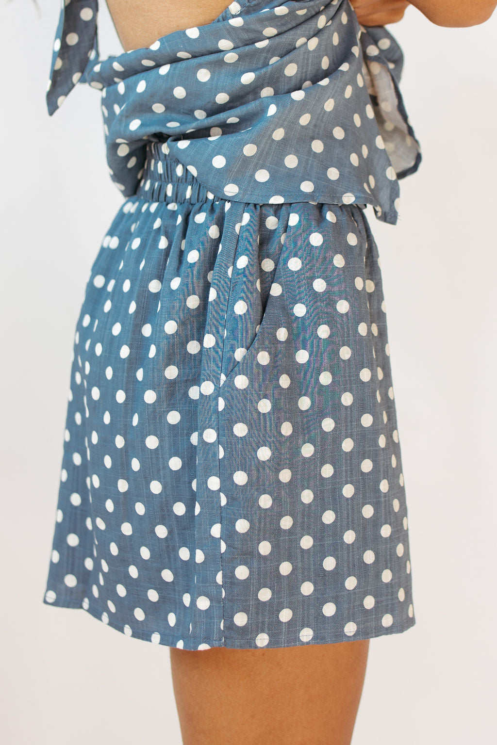 alia polka dot shorts