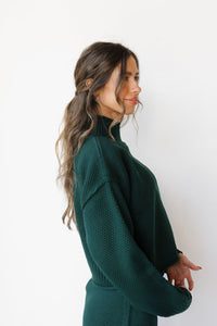 montrose mock neck sweater