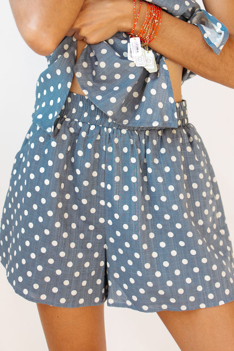 alia polka dot shorts