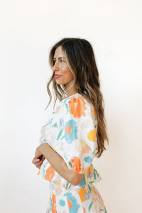 bailey floral blouse