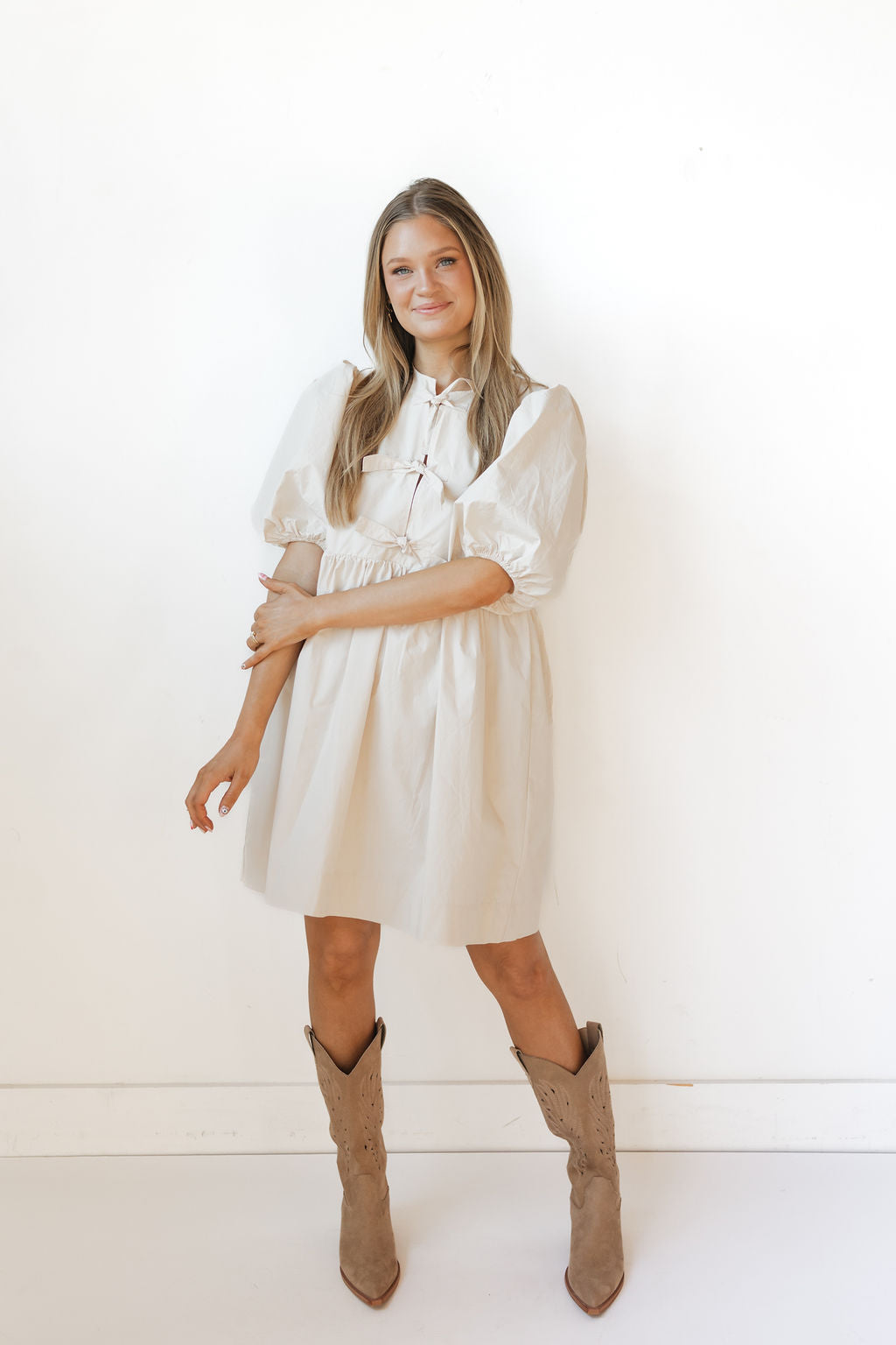 avery poplin dress