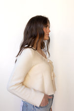 tied with love sweater