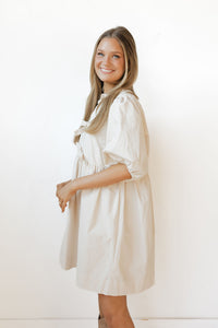 avery poplin dress