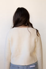 tied with love sweater