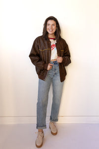 lone rider leather jacket