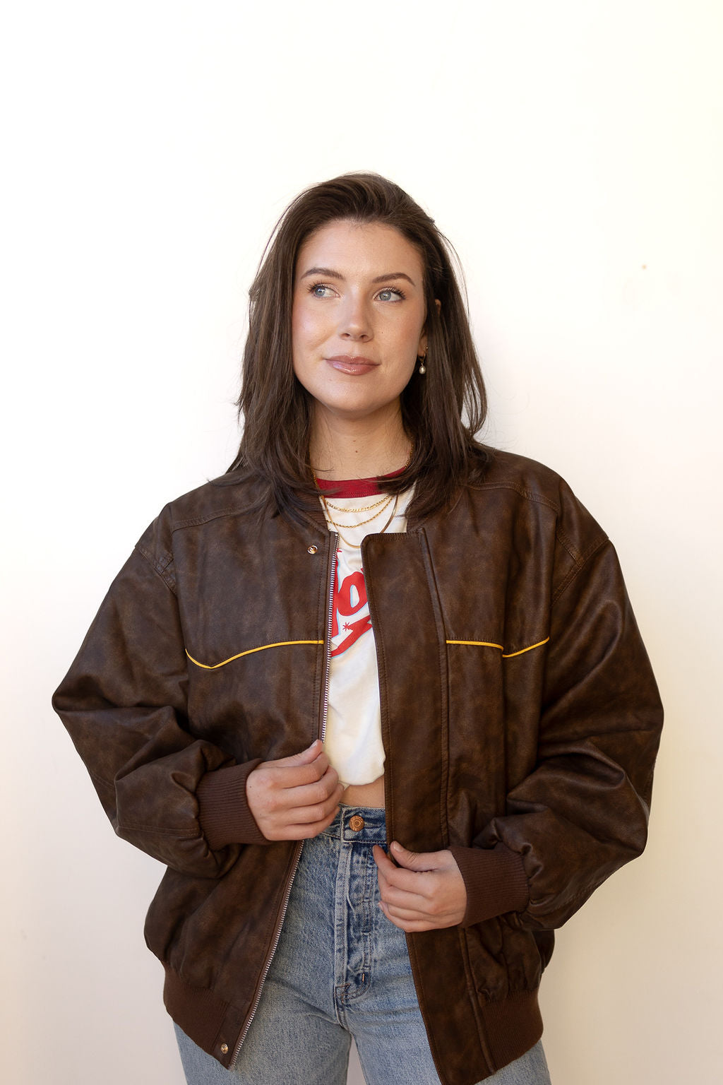 lone rider leather jacket