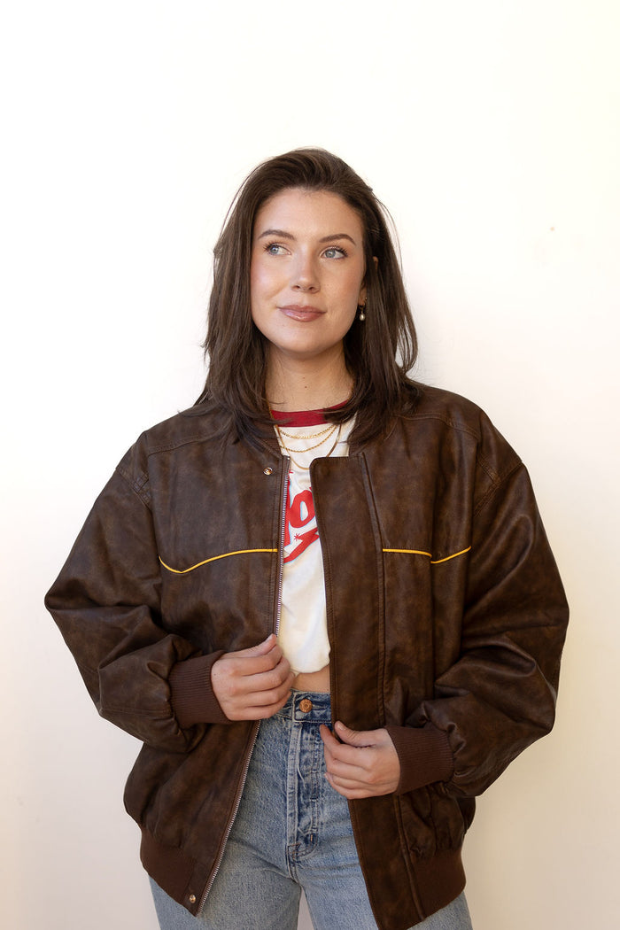 lone rider leather jacket