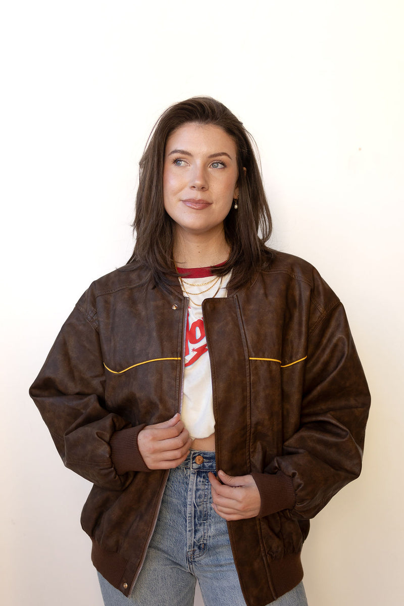 lone rider leather jacket