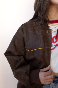 lone rider leather jacket