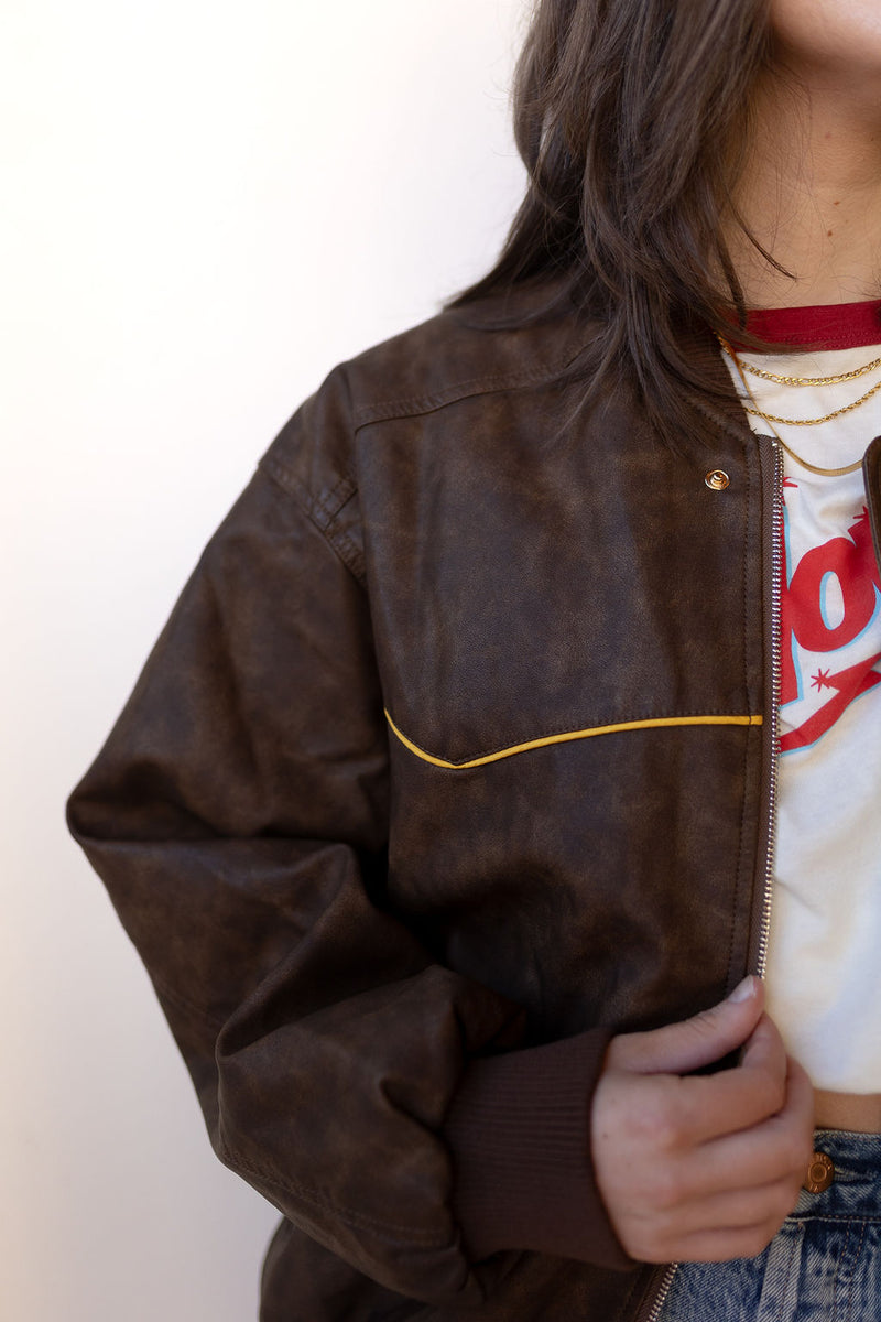 lone rider leather jacket
