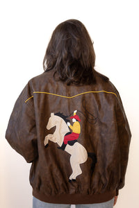 lone rider leather jacket