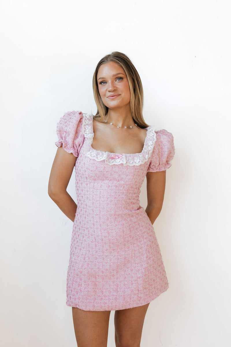 cassidy mini dress