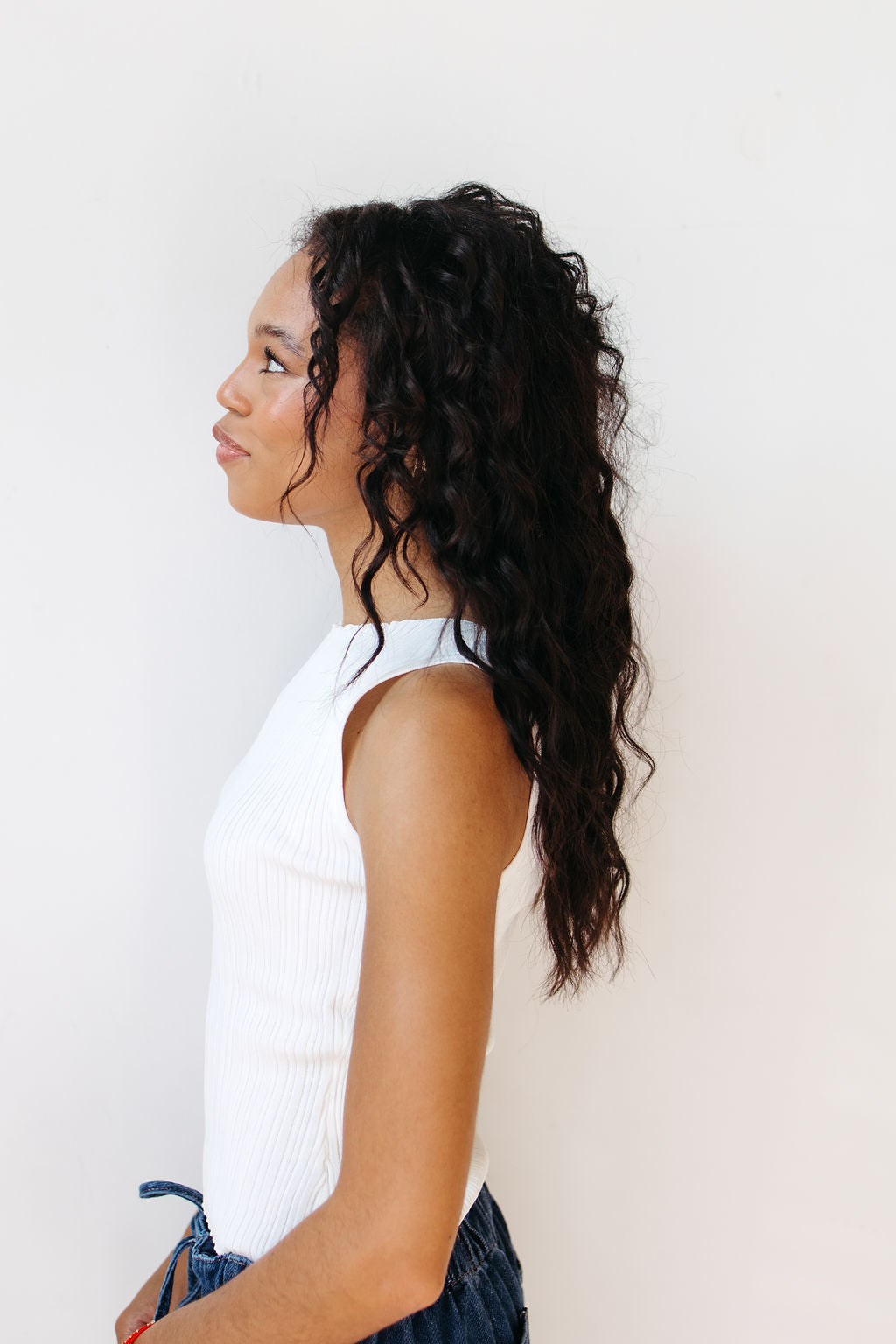 ryan ribbed knit top