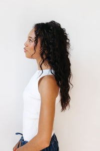 ryan ribbed knit top