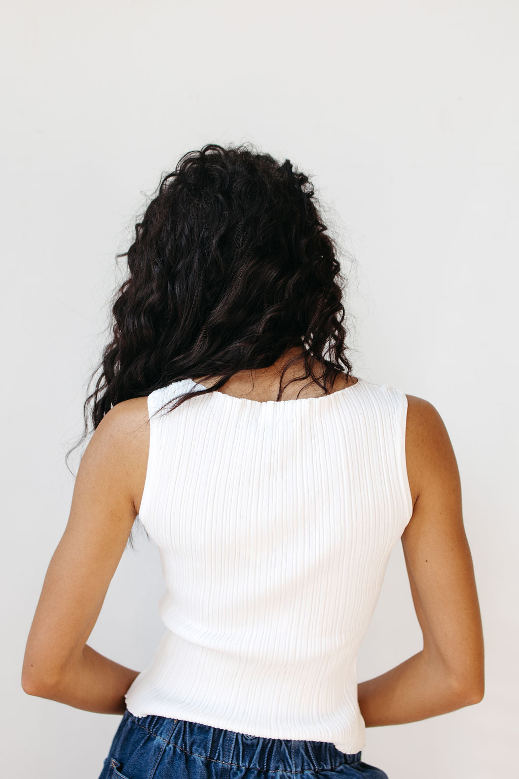 ryan ribbed knit top