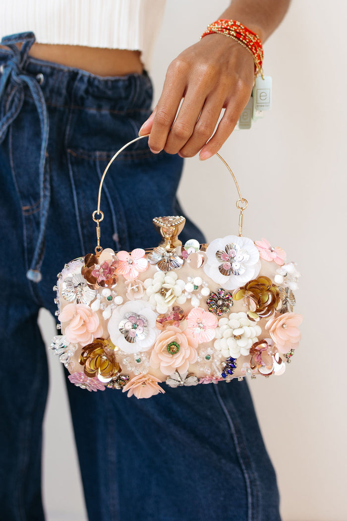 floral frenzy clutch
