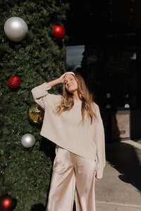 blakely knit sweater