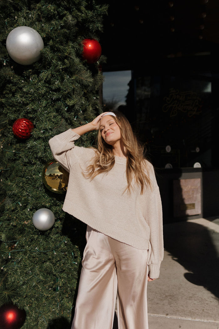 blakely knit sweater