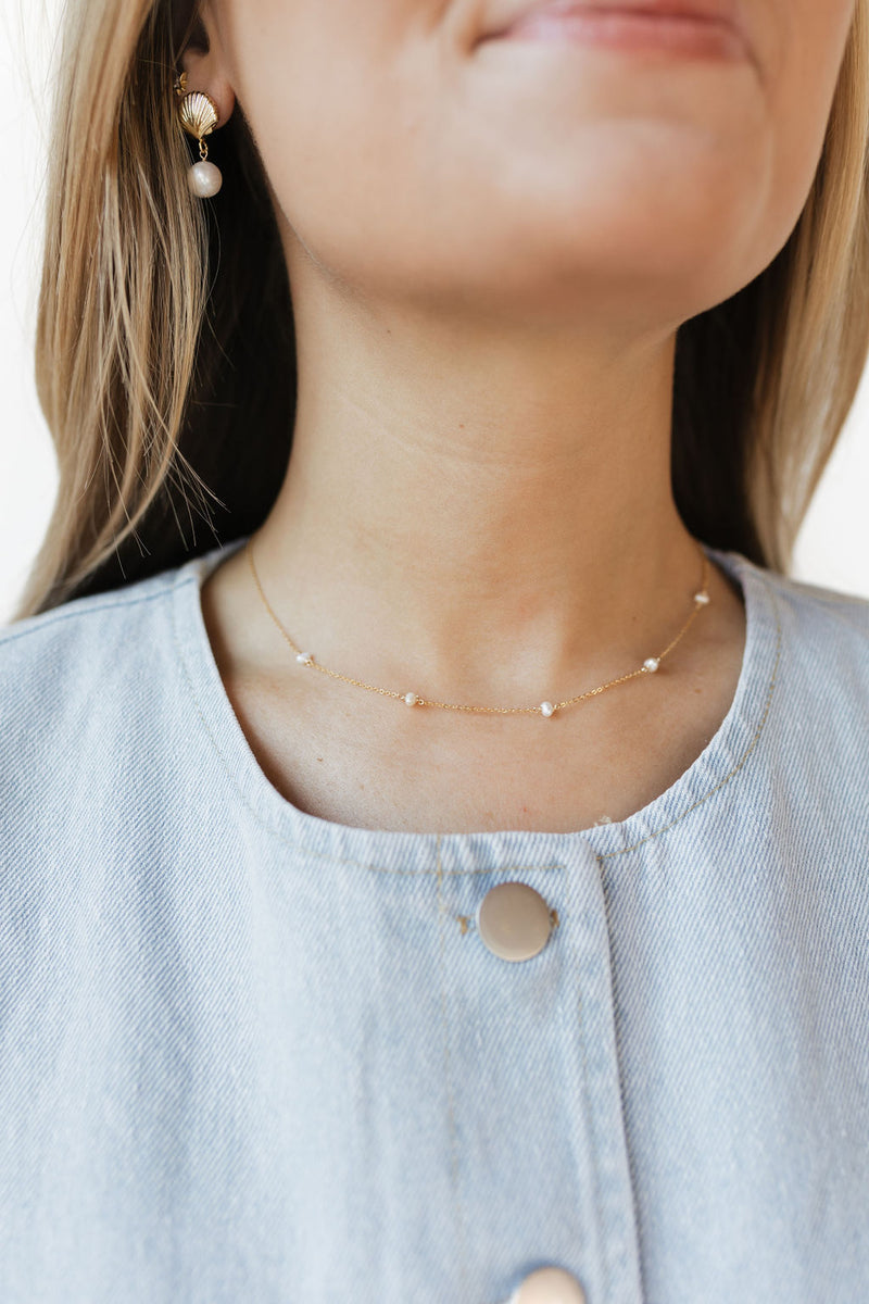 cleo necklace