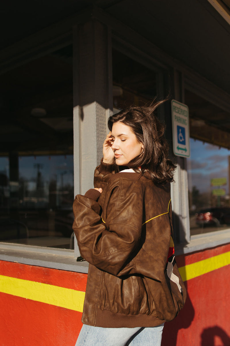 lone rider leather jacket