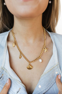 oceania charm necklace