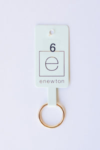 classic gold band ring