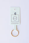classic gold band ring