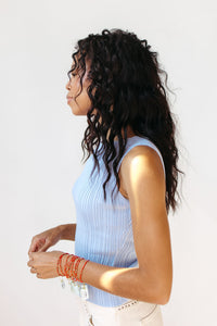 ryan ribbed knit top