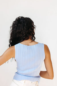 ryan ribbed knit top
