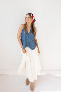 emily maxi skirt
