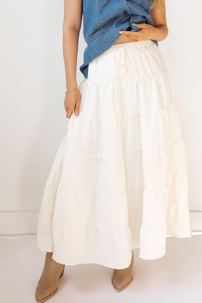 emily maxi skirt